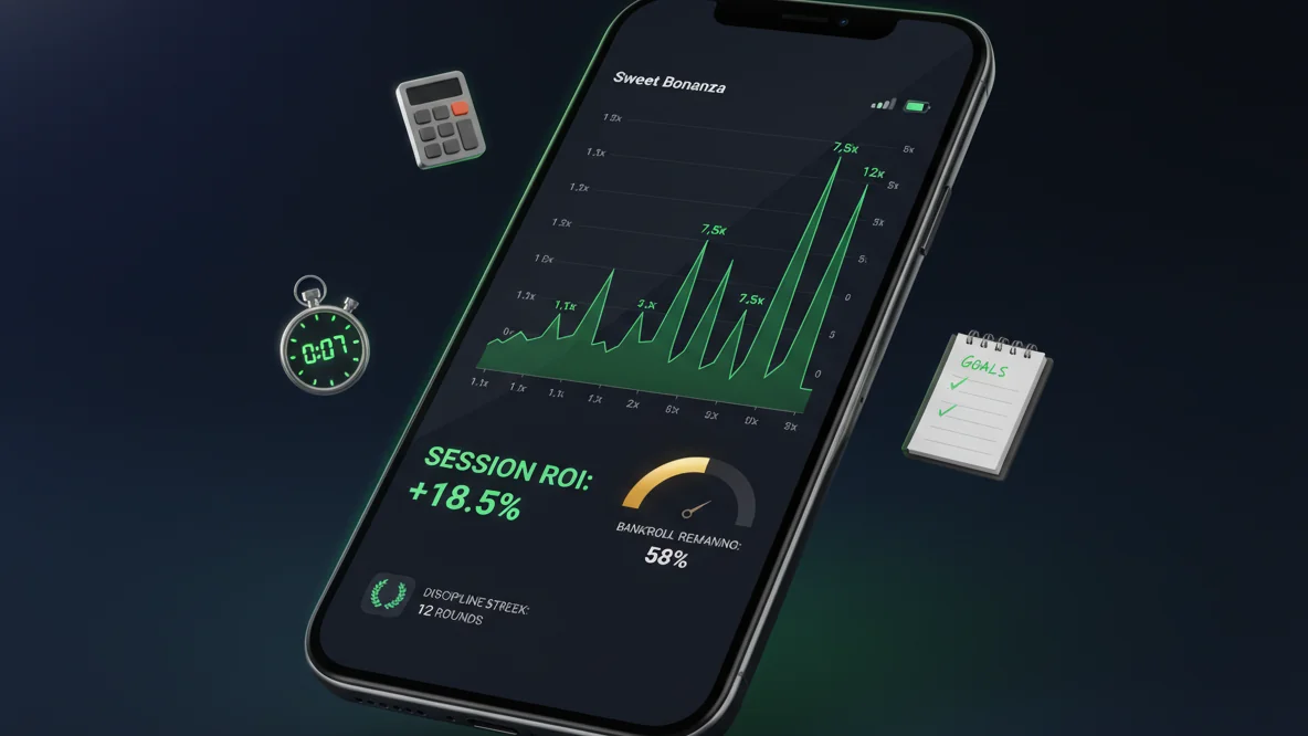 Session tracking and discipline dashboard