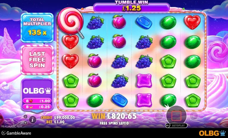 Sweet Bonanza screenshot 1