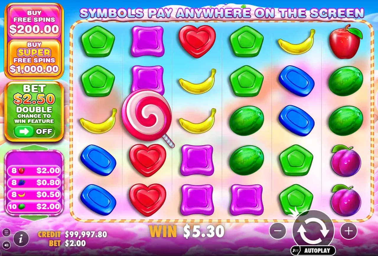 Sweet Bonanza screenshot 2