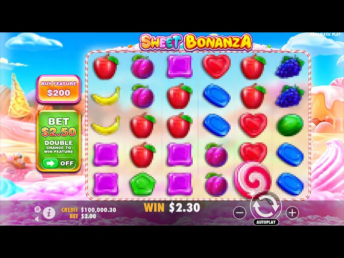 Sweet Bonanza screenshot 5